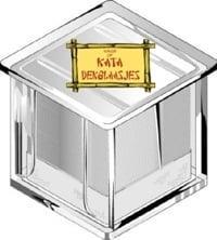 House of Kata Dekglaasjes 100 st. (Benodigdheden), Jardin & Terrasse, Étangs, Enlèvement ou Envoi