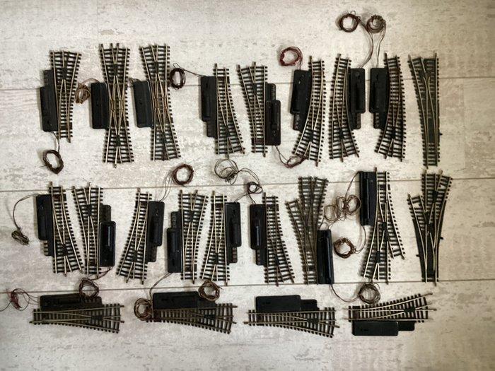 Fleischmann H0 - Voie ferrée pour trains miniatures (22), Hobby & Loisirs créatifs, Trains miniatures | HO