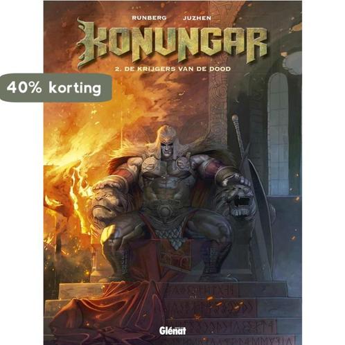 Konungar 002 9789069699462 Juzhen, Boeken, Stripverhalen, Zo goed als nieuw, Verzenden