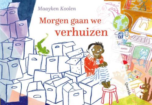 Morgen gaan we verhuizen 9789045126838 Maayken Koolen, Boeken, Prentenboeken en Plaatjesalbums, Zo goed als nieuw, Verzenden