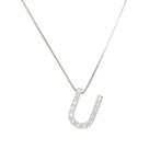 Zonder Minimumprijs - Halsketting - 18 karaat Witgoud, Nieuw