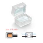 Raytech Gel Box Câble Raccordement/Manchon de Transition  -, Bricolage & Construction, Électricité & Câbles, Verzenden