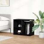 vidaXL Zwarte Eiken Cosmetiek Kabinet - 80x40x65 cm, Huis en Inrichting, Kasten | Overige, Verzenden, Nieuw