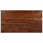 vidaXL Tafelblad rechthoekig 120x70x2,5 cm massief, Huis en Inrichting, Verzenden, Nieuw