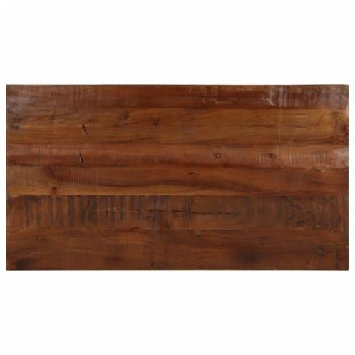 vidaXL Tafelblad rechthoekig 120x70x2,5 cm massief, Huis en Inrichting, Tafelonderdelen, Nieuw, Verzenden
