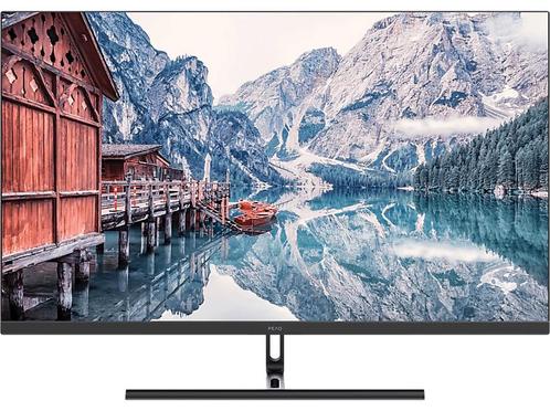 Peaq -  Monitor Slim Pmo S324-iqsk 32 Pouces - Wqhd 5ms, Computers en Software, Monitoren, IPS, Ingebouwde speakers, Hoofdtelefoonaansluiting