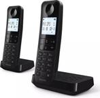 2dekans | Philips Draadloze Telefoon D2752B/12 - DECT - 2, Ophalen of Verzenden