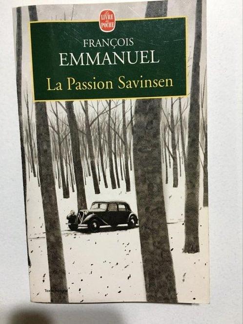 La Passion Savinsen 9782253148937 F Emmanuel, Livres, Livres Autre, Envoi