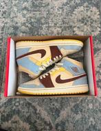 Nike - Jordan 1 Mid SE Fearless Maison Chateau Rouge -