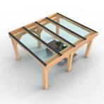 Douglashouten veranda vrijstaand, Tuin en Terras, Verzenden, Nieuw