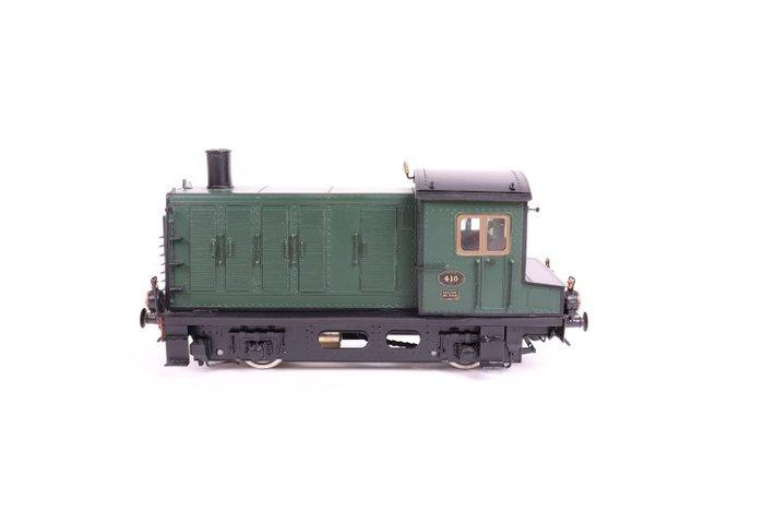 Nulpunt 0 - Diesellocomotief (1) - Messing Grote Sik 410 -, Hobby en Vrije tijd, Modeltreinen | Overige schalen