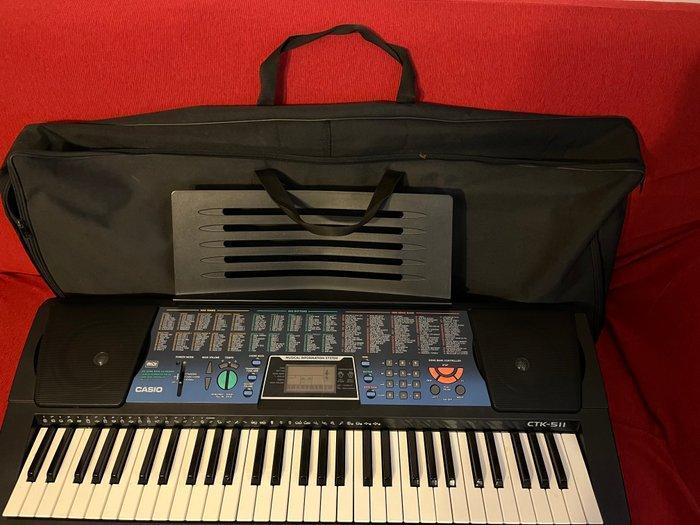 Casio - CTK-511 - - Elektronisch keyboard - Japan - 1995, Muziek en Instrumenten, Blaasinstrumenten | Blokfluiten