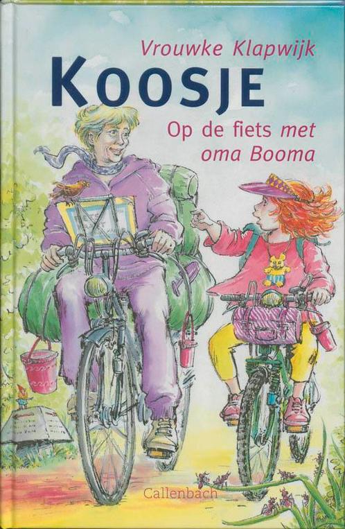 Koosje / Op de fiets met oma Booma 9789026609978, Livres, Livres pour enfants | Jeunesse | 13 ans et plus, Envoi