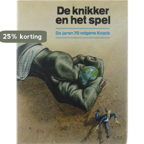 De knikker en het spel. De jaren 70 volgens Knack - Frans, Boeken, Overige Boeken, Gelezen, Verzenden