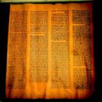 Jewish - Large Antique Manuscript Bible