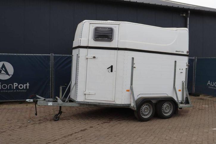 Veiling: Paardentrailer Hotra 2600kg 2017 (Marge), Dieren en Toebehoren, Paarden en Pony's | Trailers en Aanhangwagens, Ophalen