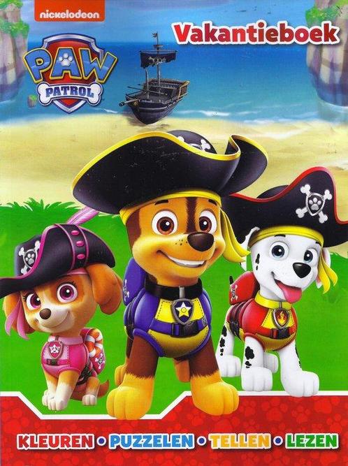 Nickelodeon PAW PATROL Vakantieboek Kleuren - Puzzelen -, Boeken, Overige Boeken, Gelezen, Verzenden