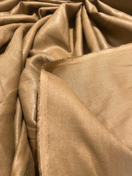 Tessuto puro lino - ciree - Textiel - 1200 cm - 155 cm, Antiek en Kunst, Antiek | Tapijten, Tafelkleden en Textiel