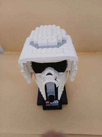 Lego Set - 75305 - Star Wars - Casco da Scout Trooper beschikbaar voor biedingen