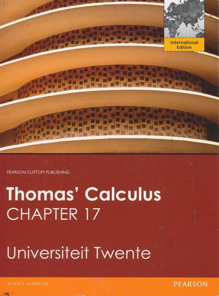 Thomas Calculus chapter 17, Boeken, Schoolboeken, Verzenden