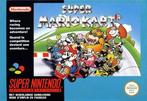 Super Mario Kart-Standaard (SNES) Gebruikt, Games en Spelcomputers, Ophalen of Verzenden, Nieuw