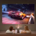 X15 Projector - 250 ANSI Lumen - Android Beamer Home Media, Nieuw, Verzenden