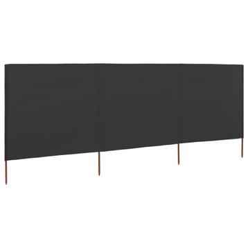 Windscherm 400cm Antraciet - OP=OP - Tuinplezier! beschikbaar voor biedingen