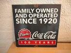 Ozarks Coca-Cola Bottling Company - Reclamebord - Emaille