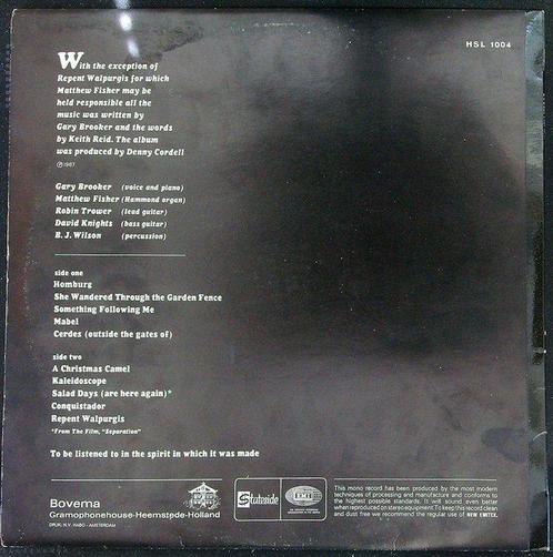 Procol Harum - Procol Harum (Holland 1967 mono LP) - LP, Cd's en Dvd's, Vinyl Singles