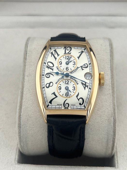 Franck Muller - Master Banker - 5850MB - Heren - 2000-2010, Handtassen en Accessoires, Horloges | Heren