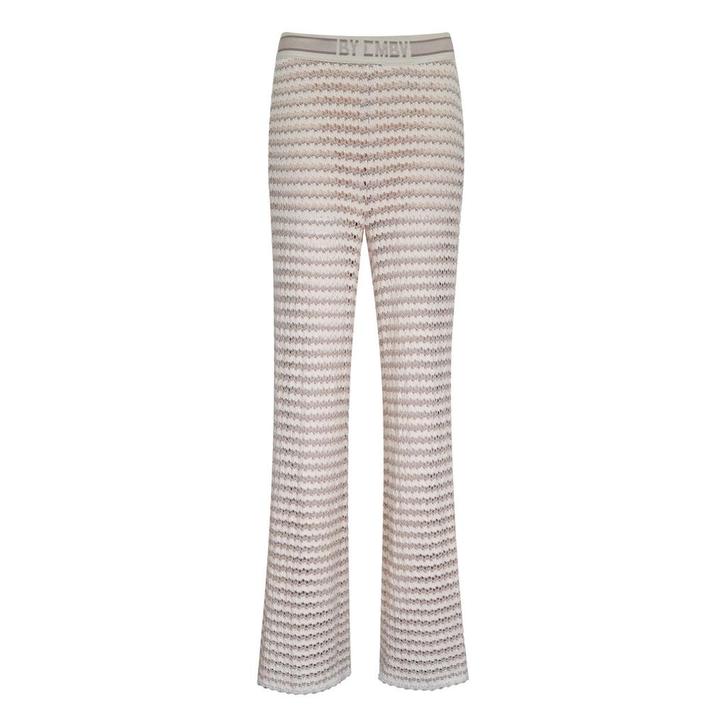 Cambio • beige gehaakte broek • 36, Vêtements | Femmes, Culottes & Pantalons, Envoi