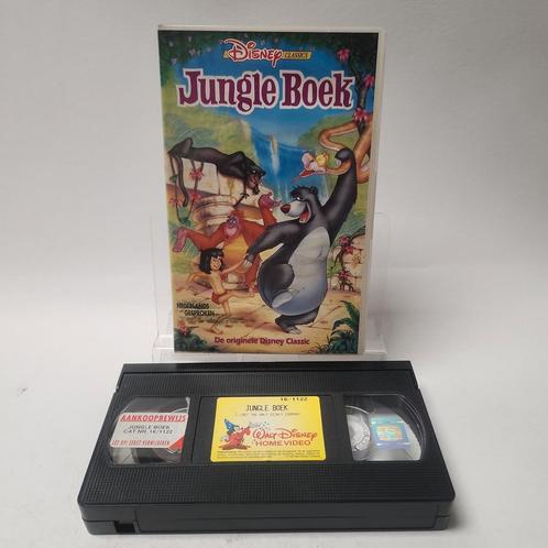 Disney Jungle Book VHS, Cd's en Dvd's, VHS | Kinderen en Jeugd, Zo goed als nieuw, Ophalen of Verzenden