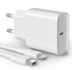 2dekans | Wurk Snellader Geschikt voor Apple iPhone, iPad &, Telecommunicatie, Mobiele telefoons | Telefoon-opladers, Ophalen of Verzenden