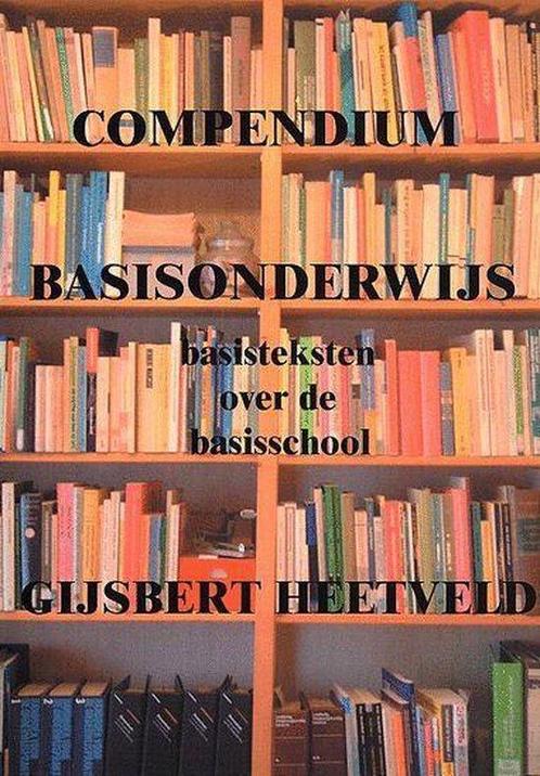 Compendium basisonderwijs 9789080856912, Livres, Science, Envoi