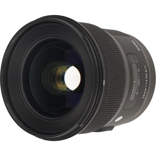 Sigma 24mm F/1.4 DG HSM ART Canon EF occasion, TV, Hi-fi & Vidéo, Photo | Lentilles & Objectifs, Envoi