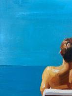 Alexy Berthelot - Sunbed meditation 10, Antiek en Kunst, Kunst | Schilderijen | Modern