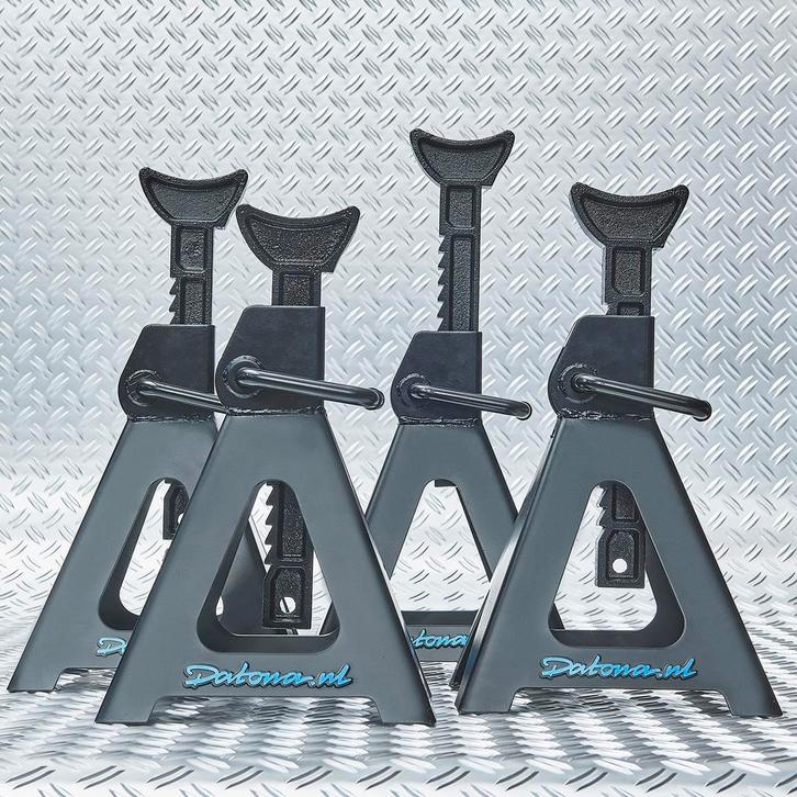 Datona Extra hoge assteunen 6 ton - 4 stuks - Datona -, Auto diversen, Autogereedschap, Ophalen of Verzenden