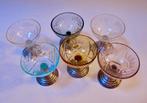 Drankservies voor 6 (6) - Antieke Art Nouveau likeurglazen, Antiek en Kunst