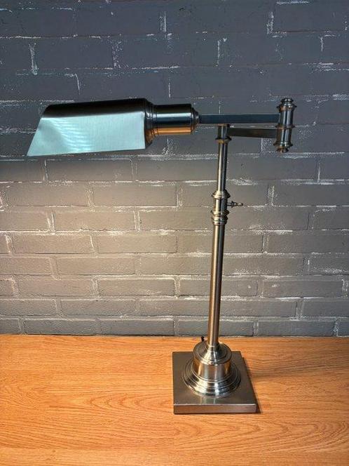 Bureaulamp - Metaal, Antiek en Kunst, Curiosa en Brocante