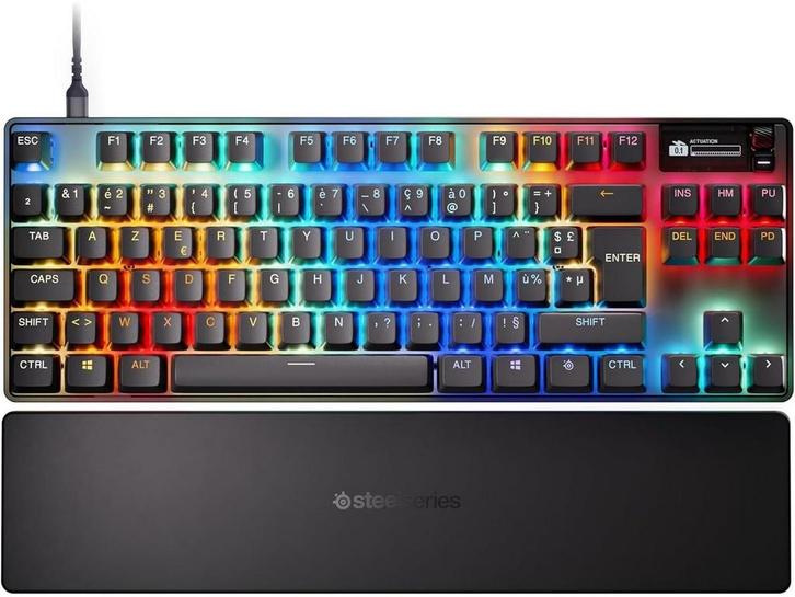 Steelseries Apex Pro TKL Gen 3 - Toetsenbord - OmniPoint 3.0, Consoles de jeu & Jeux vidéo, Consoles de jeu | Accessoires Autre