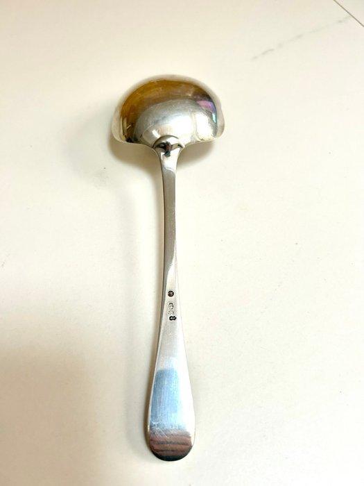 Groente serveerlepel - .835 zilver - Zilveren lepel, Antiek en Kunst, Antiek | Zilver en Goud