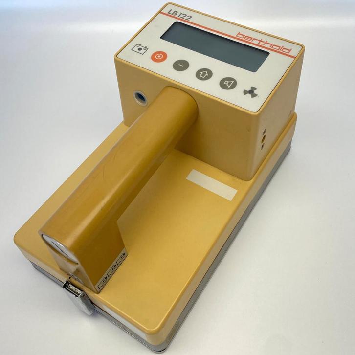 Berthold LB 122 Beta Gamma Detector Nucleaire Straling De..., Doe-het-zelf en Bouw, Meetapparatuur, Nieuw, Ophalen of Verzenden