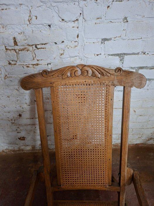 Stoel - Teak, Antiek en Kunst, Kunst | Designobjecten