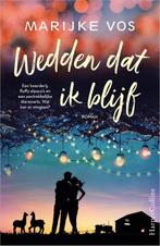 Wedden dat ik blijf 9789402708240 Marijke Vos, Verzenden, Gelezen, Marijke Vos