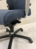 Refurbished Haworth Comforto 77, Bureaustoel NPR 1813, Huis en Inrichting, Blauw, Ergonomisch, Bureaustoel, Zo goed als nieuw