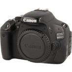 Canon EOS 600D body occasion, Audio, Tv en Foto, Canon, Zo goed als nieuw, Verzenden