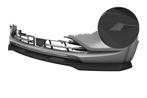 Cup spoilerlip met ABE voor Dacia Spring Electric CSL843-S, Verzenden, Nieuw