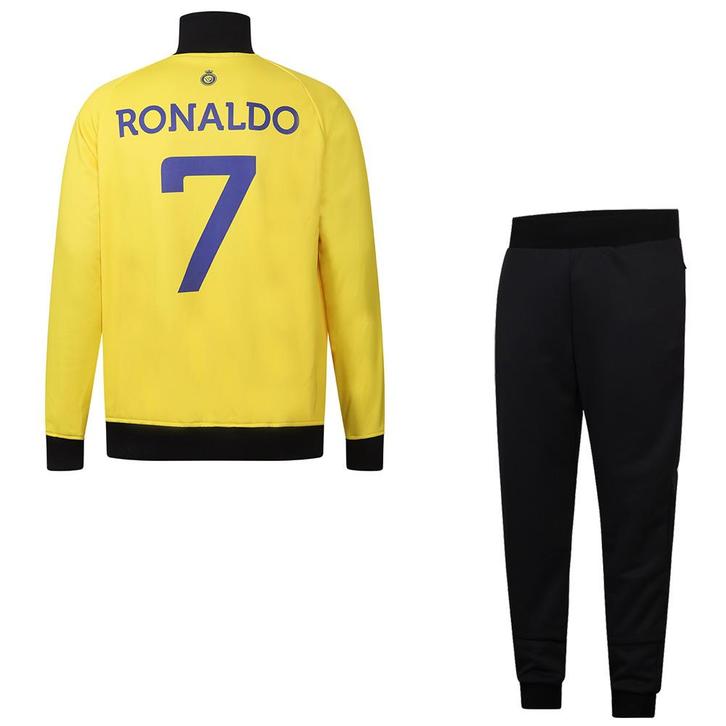 Tycano Al-Nassr Trainingspak Ronaldo Thuis - Kind en, Sport en Fitness, Voetbal, Trainingspak, Nieuw, Verzenden