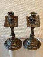 Chandelier - Bronze doré, Antiquités & Art