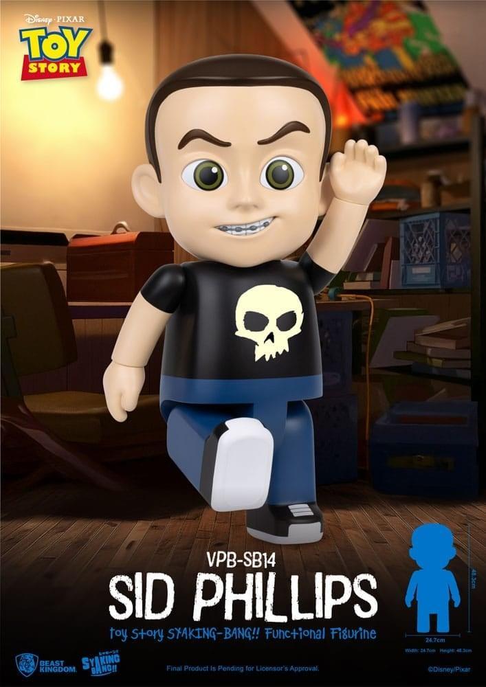 Toy Story Piggy Vinyl Bank Sid Phillips 48 cm, Verzamelen, Disney, Ophalen of Verzenden